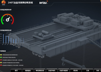 冶金鑄造起重機(jī)在線故障診斷系統(tǒng)(電機(jī)、減速機(jī)、行車輪故障診斷)